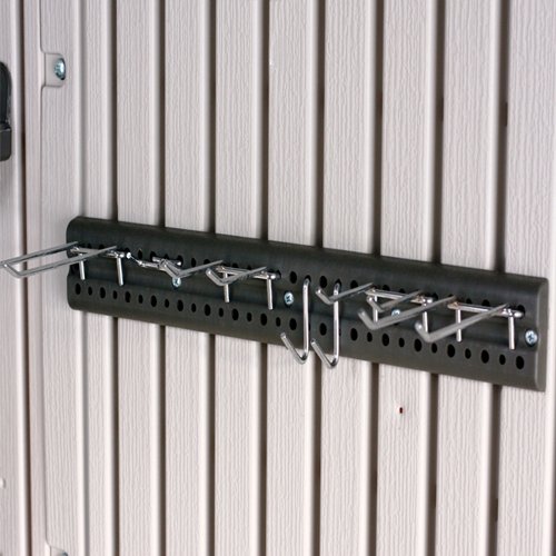 10x8 ft Outdoor Storage Shed, Desert Sand