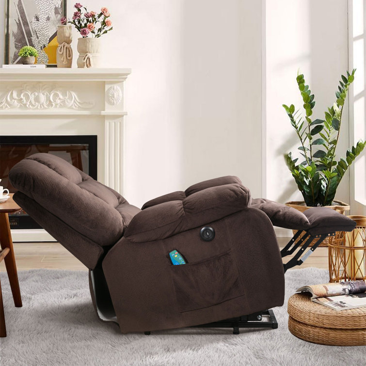 39.4'' Wide Power Lift Recliner Living Room Rehabilitation Chair Heat & Massager Ultimate Comfort