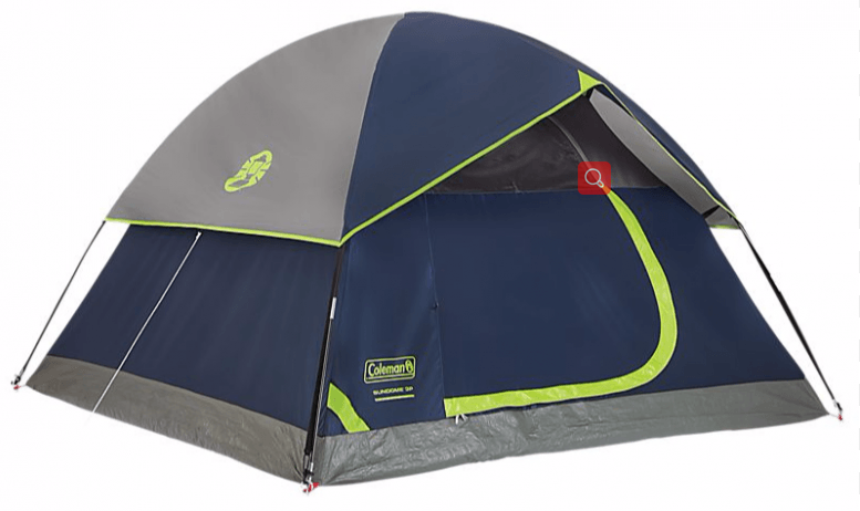 Person Base Camp Tent From Bass Pro Shops Coleman Sundome 4 Person Dome Tent, Mountain Tent, Leisure Activities, Camping