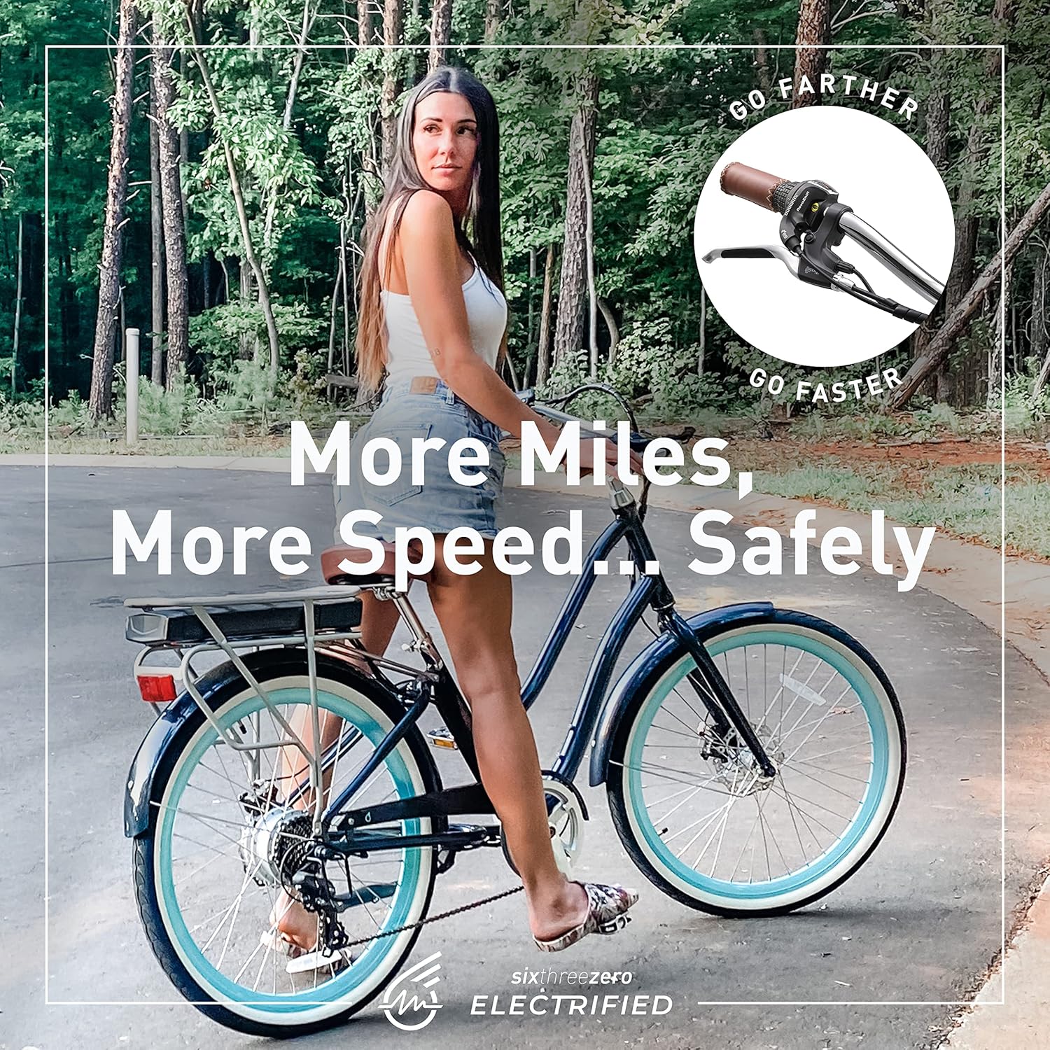sixthreezero EVRYjourney Women's Electric Bike