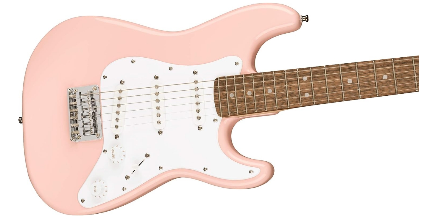 Fender Squier Lefthanded Electric Mini Stratocaster