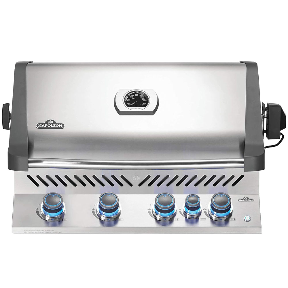 Napoleon Built-in Prestige 500 BBQ Grill