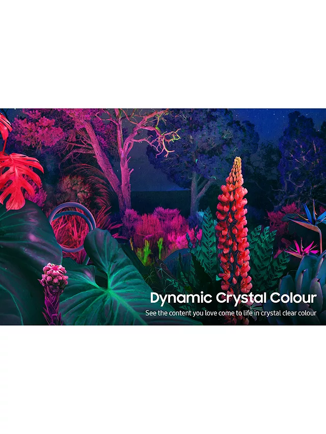 Samsung UE65CU8000 (2023) LED HDR 4K Ultra HD Smart TV, 65 inch with TVPlus, Black