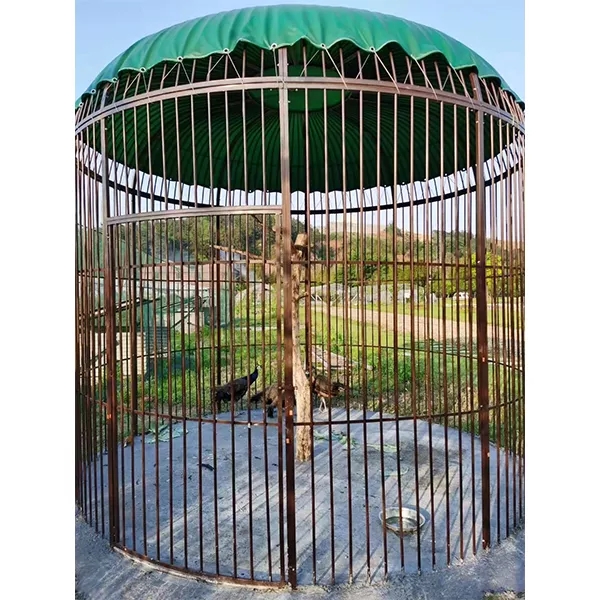 IRON DECORATIVE LARGE OUTDOOR BIRD CAGE