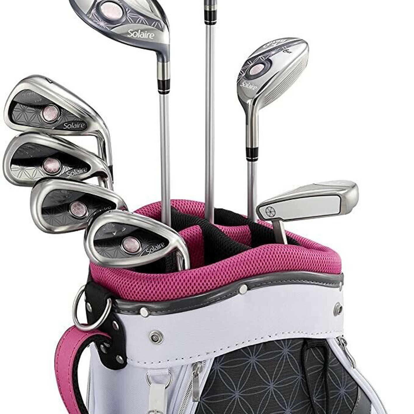 Callaway Golf Club Ladies Set Solaire Complete - Graphite Shaft