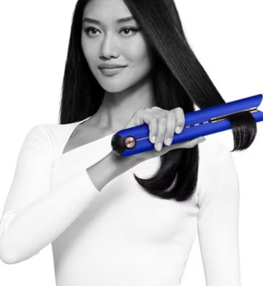 Dyson Corrale™ Cord-Free Straightener Blue/Blush