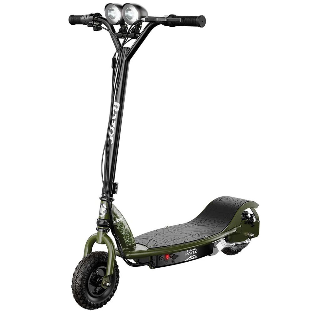 Razor RX200 Electric Off-Road Scooter, Green, 37 Inch