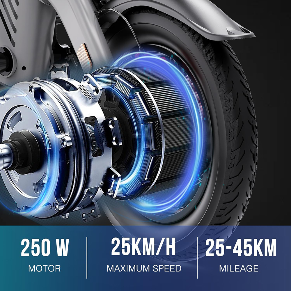 ELEKGO E Bike 14 Inch Electric Bike