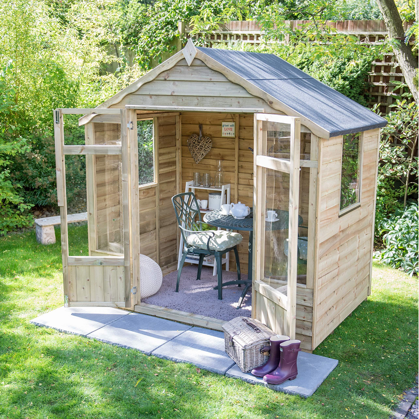 Forest Oakley Summerhouse 7 x 5, Pressure Treated