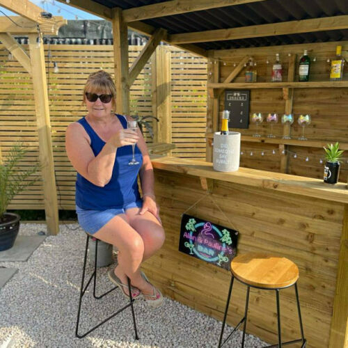 Garden Bar - Outdoor Home Wooden Bar Kit