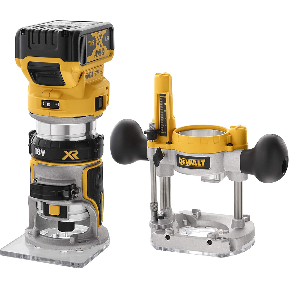 DEWALT DCW 604 P2 Cordless Combination Milling Machine
