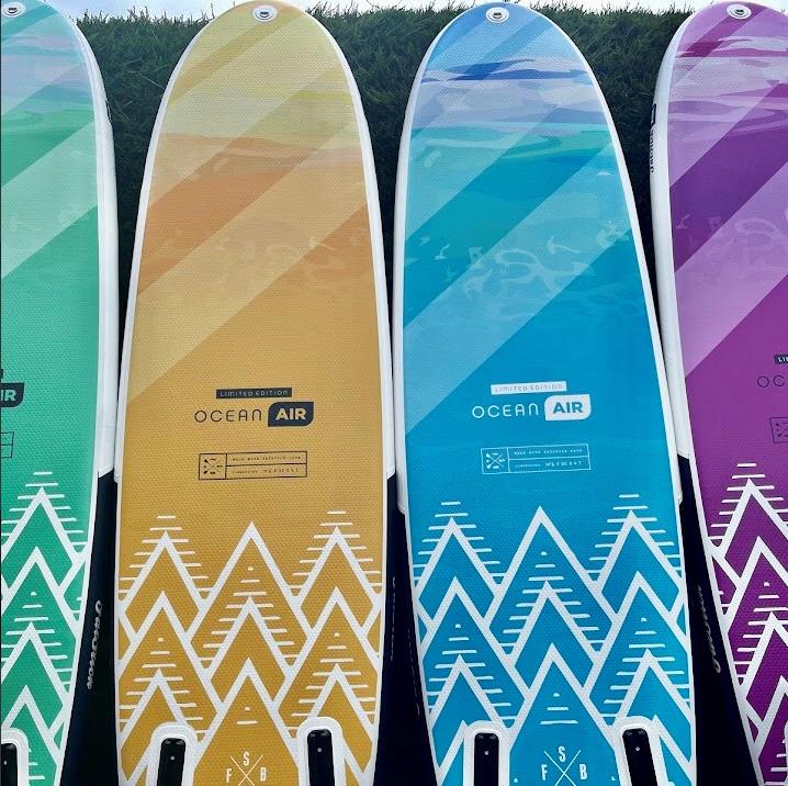 PURE ART 10’6 INFLATABLE PADDLE BOARD SUP PACKAGE