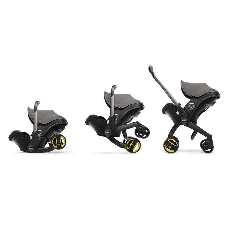 Doona+ Car Seat Stroller Bundle