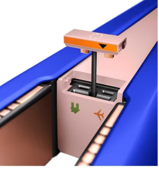 Dyson Corrale™ Cord-Free Straightener Blue/Blush