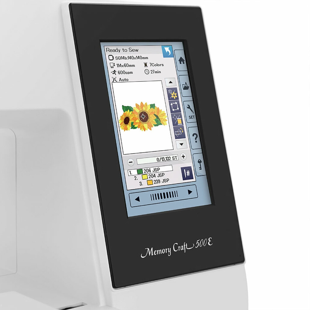 JAN 3160QDC Computerized Sewing Machine w/ Hard Cover + Extension Table + Quilt Kit + More!