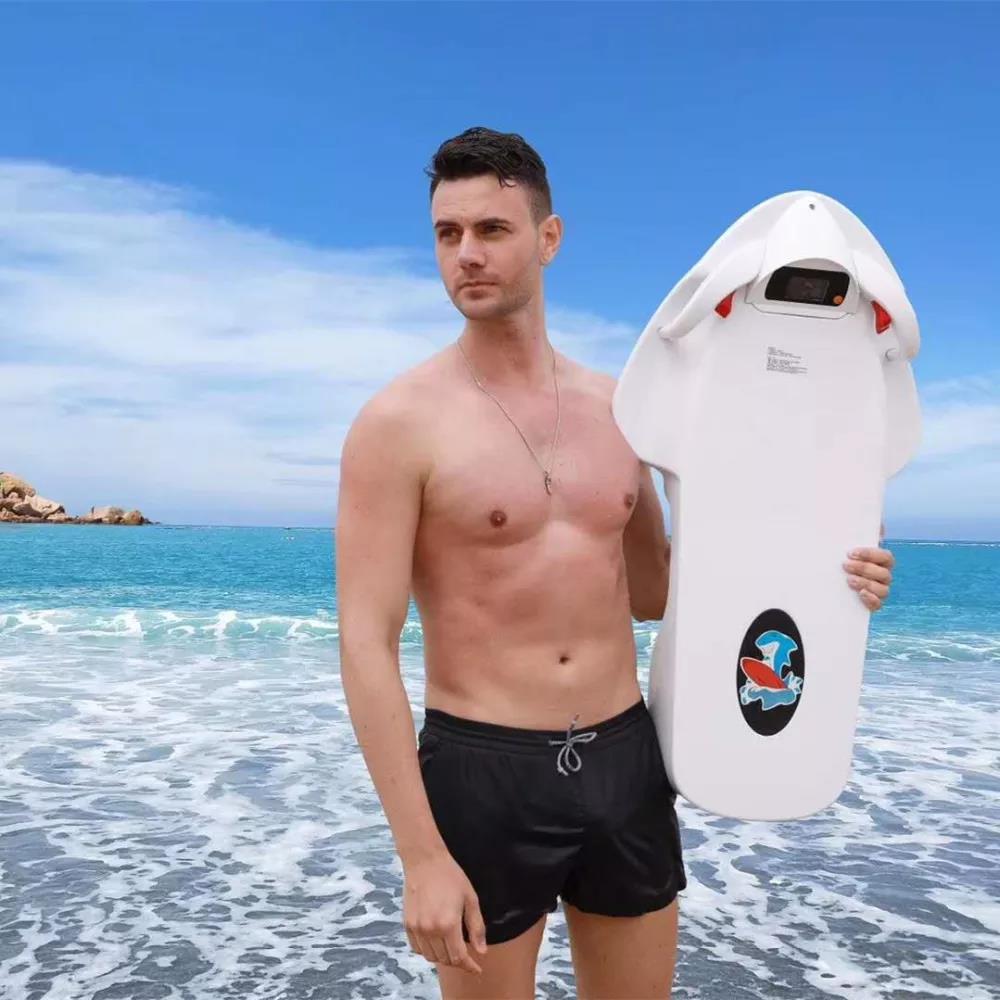 Skateboard paddle board water electric hydrofoil surfboard adult power seesaw swimming booster