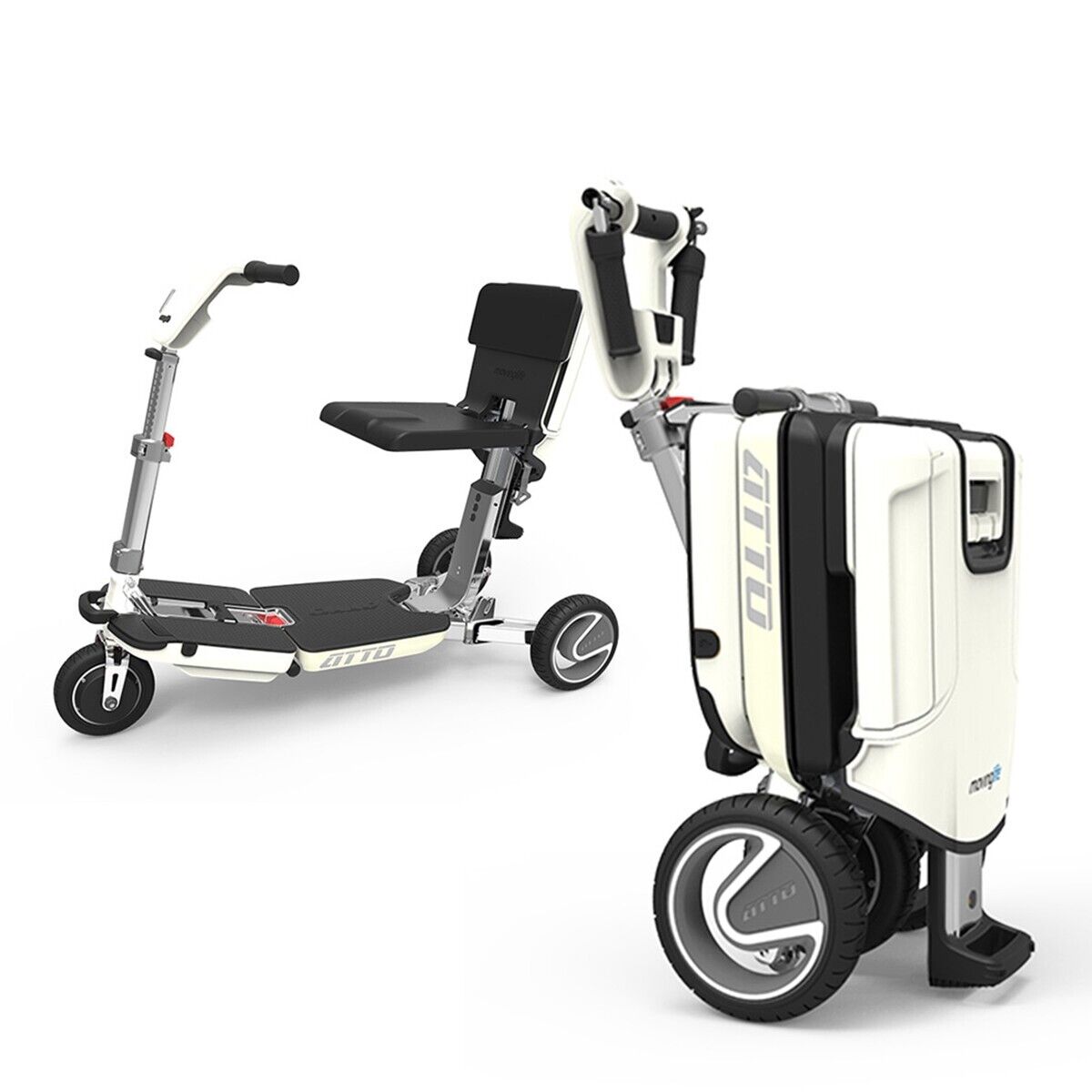 Electric Folding Lightweight High Range Scooter