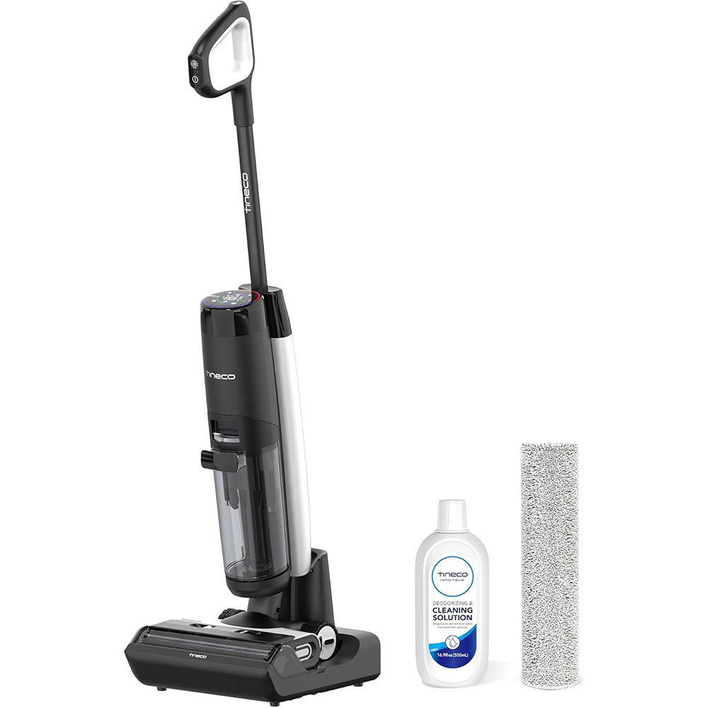 Tineco FLOOR ONE S7 FlashDry Smart Cordless Wet Dry Vacuum Cleaner