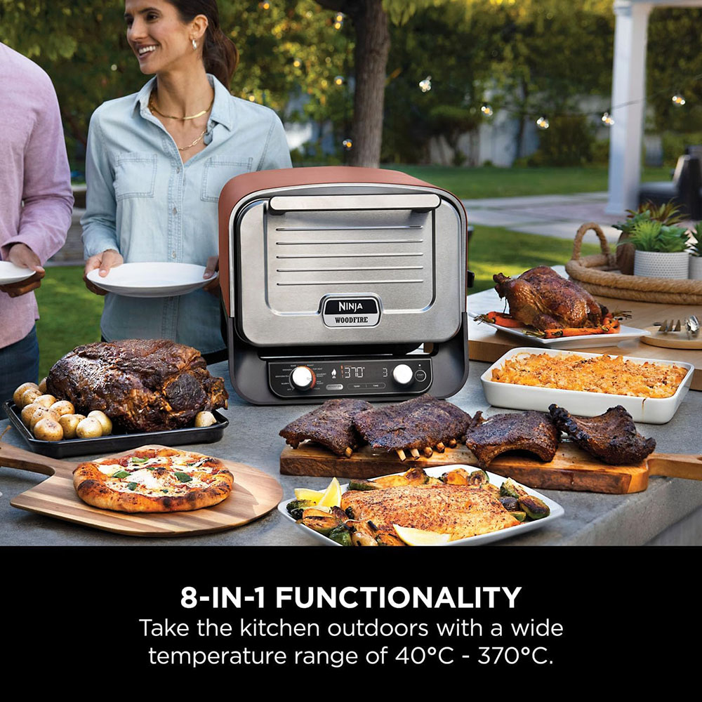 Ninja Woodfire Electric Outdoor Oven