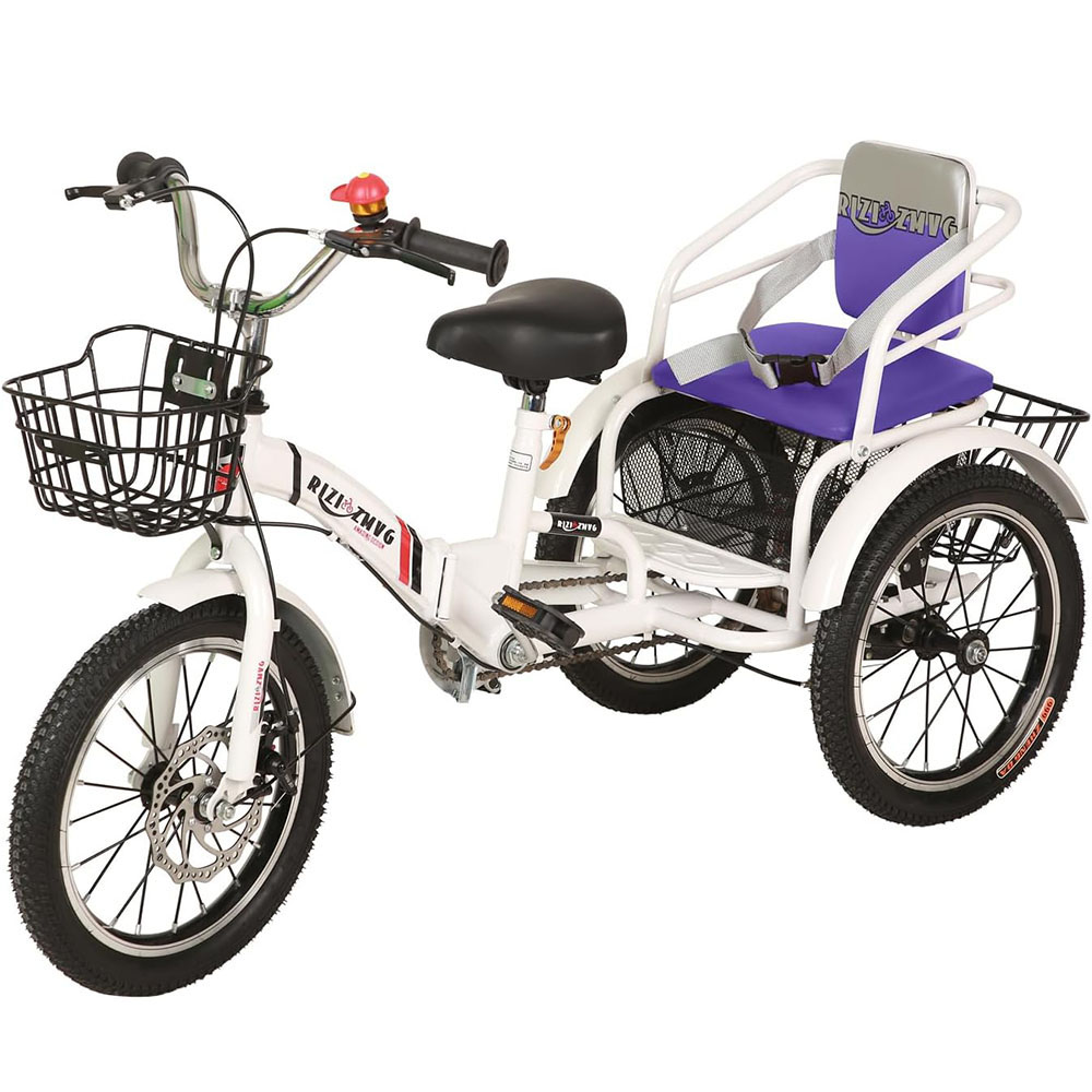 16 inch Trike Kids Tricycle Kids Trike for Ages 3+ Beginner Riders
