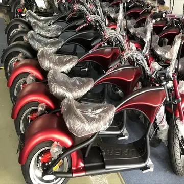 Electric car Prince car scooter wide tire lithium battery car big tire modified motorcycle